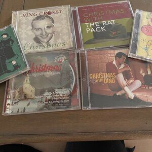 CD Collectiion (6) Christmas with the Oldies